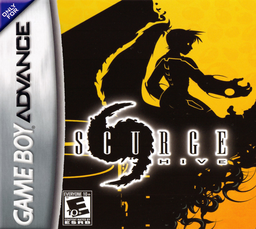 Scurge - Hive (USA) (En,Fr,Es) Cover